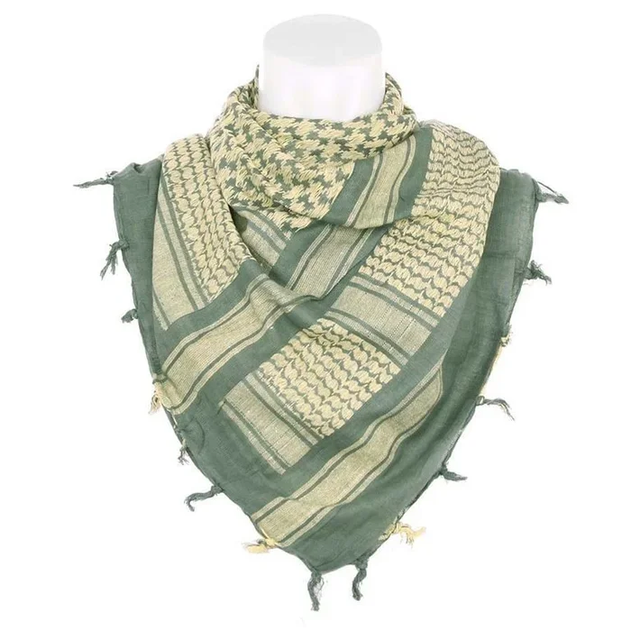 101 INC Shemagh Verde/Marrón claro 217194GT