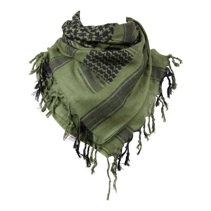 101 INC Shemagh Verde/Negro