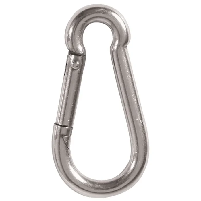 60 MM STAINLESS STEEL CARABINER
