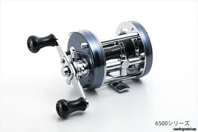 Abu Garcia Ambassadeur 6500 CS Rocket Blue Grey