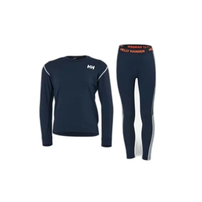 Accesorio helly hansen JR LIFA ACTIVE SET Navy
