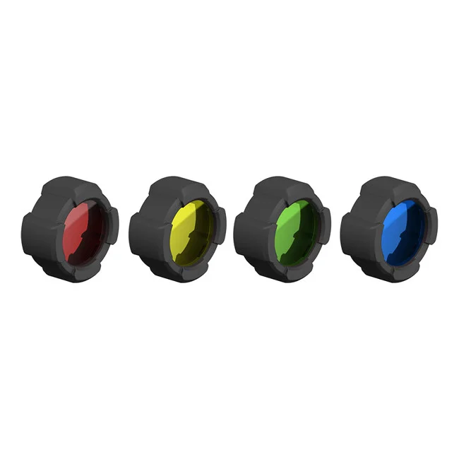 Accesorio led lenser Set de 4 Filtros de colores