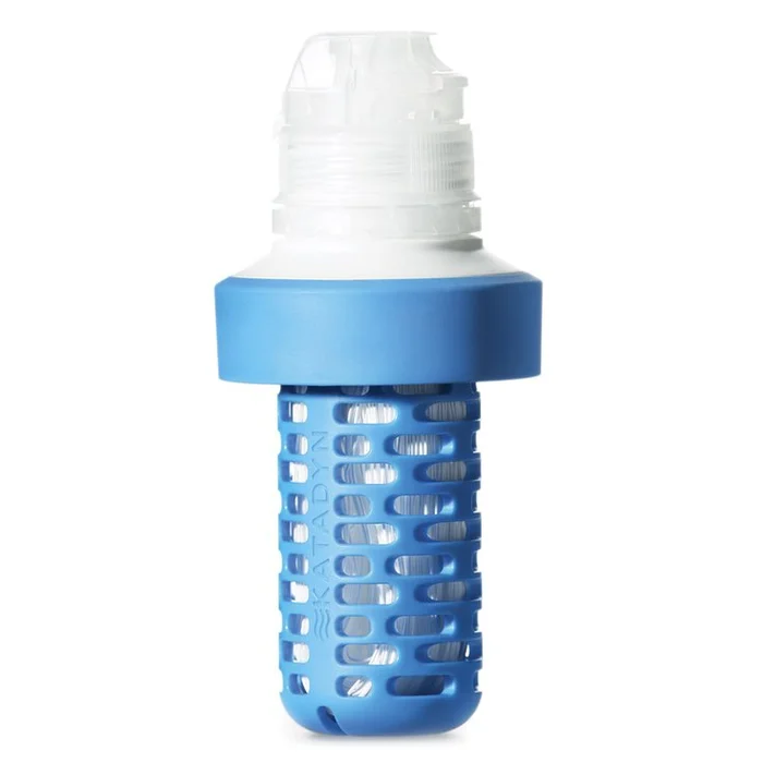 Accesorio tratamiento agua Katadyn Befree Cartouche Filtrante Blue Transparent