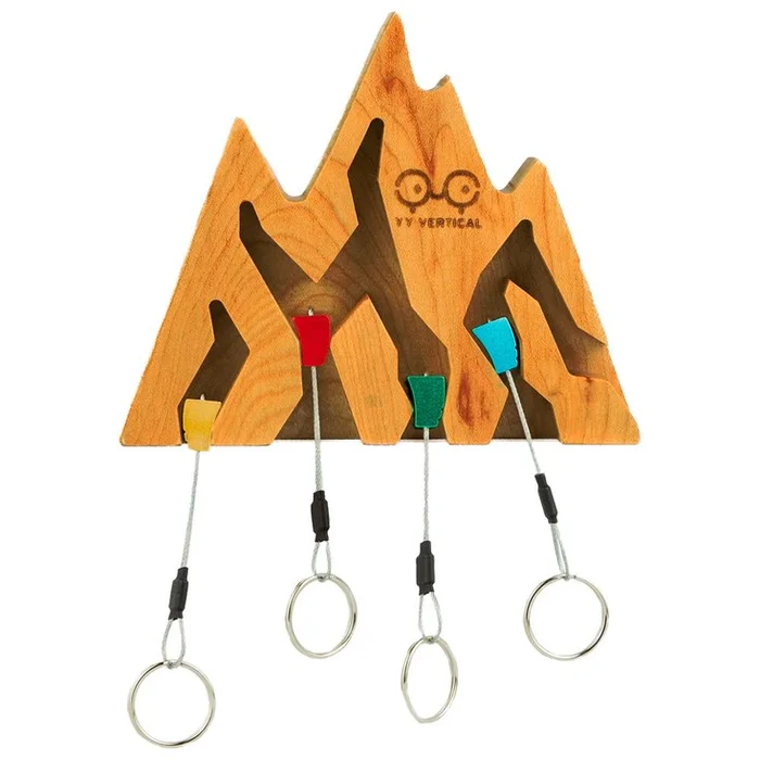 Accesorios de entrenamiento YY Vertical Key Holder Mountain Cerisier