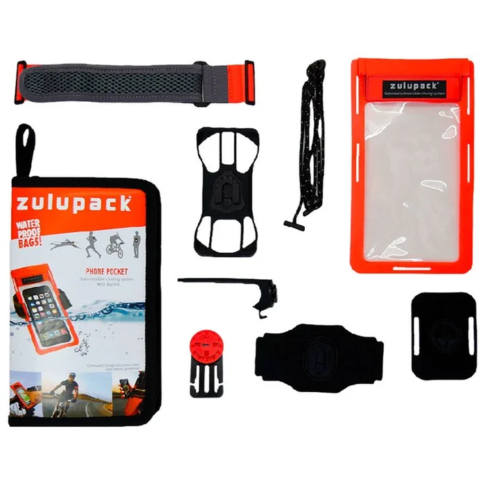 Accesorios para teléfonos Zulupack Phone Kit Orange