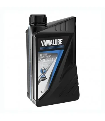 Aceite Yamaha Yamalube S-Sintetico 10W40 1L
