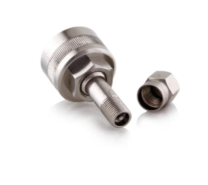 Adaptador de Bomba de Aire HK500, HK150 Niquelado Petromax