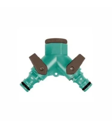 Adaptador grifo rosca 2 derivaciones