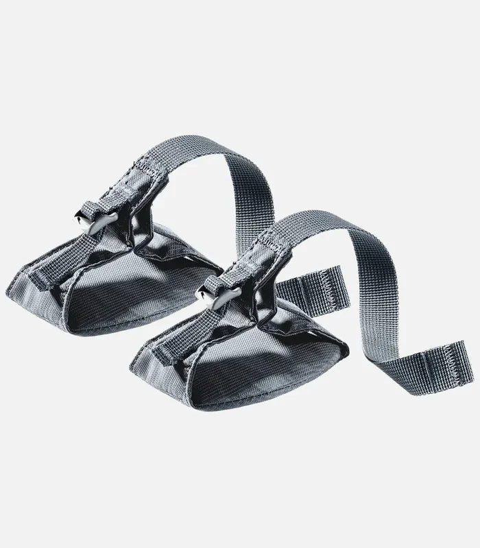 Adjustable footrest for door b