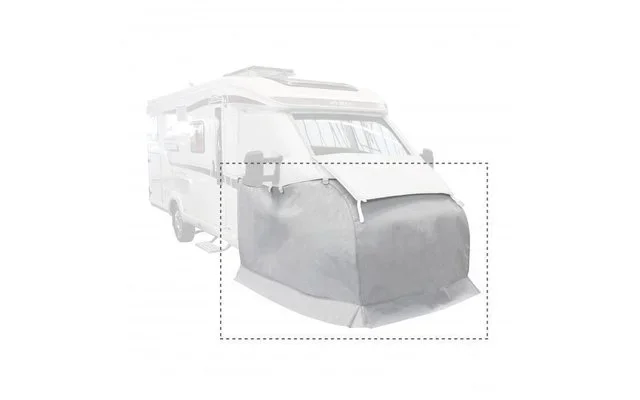 Aislante térmico exterior para Ducato 250 LUX DUO Hindermann