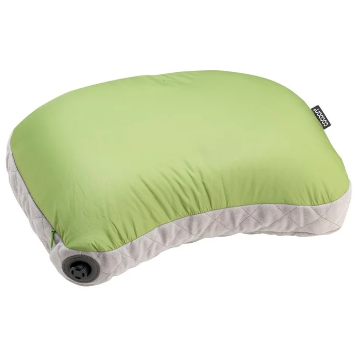 Almohada Cocoon Air Core Hood Camp Pillow Wasabi Grey