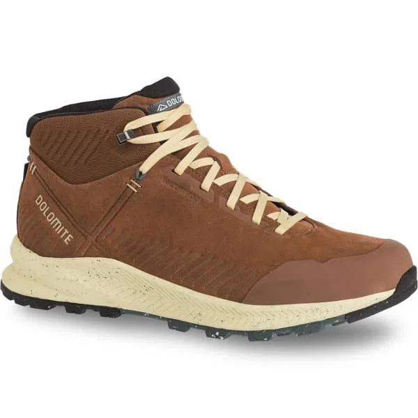Après skiDOLOMITEM‘S CAREZZA LEATHER MID WP SEPIA BROWN