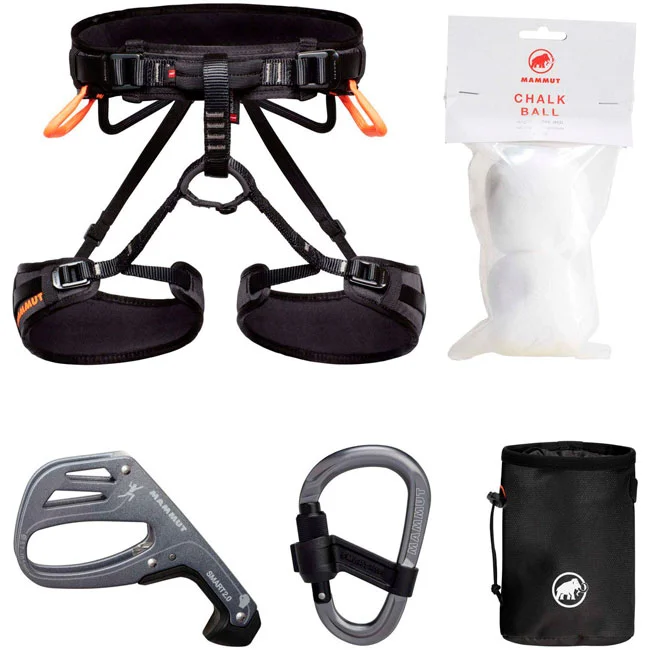 Arnés mammut Ophir 4 Slide Climbing Package Neutral