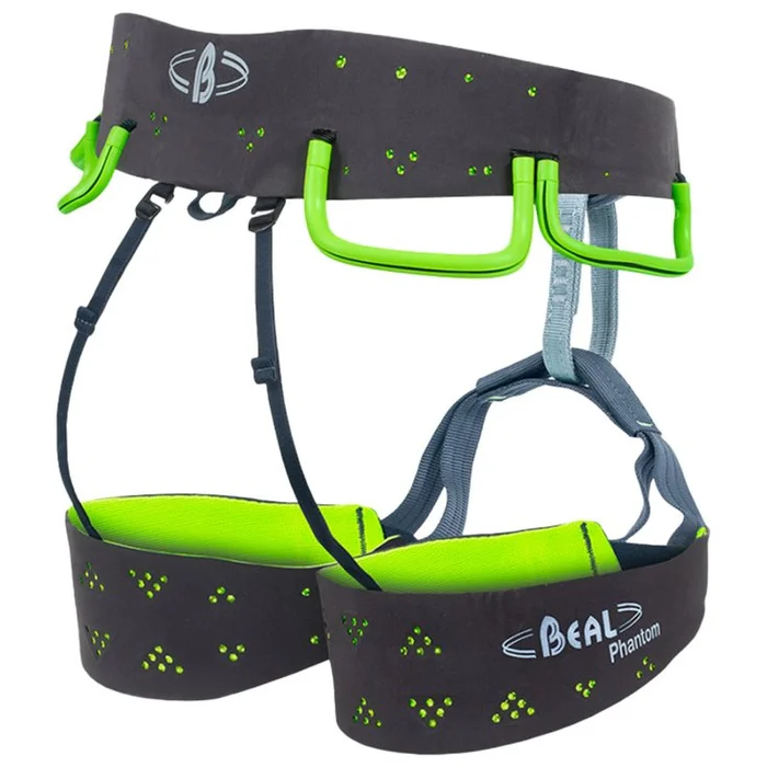Arneses Beal Phantom Black Green