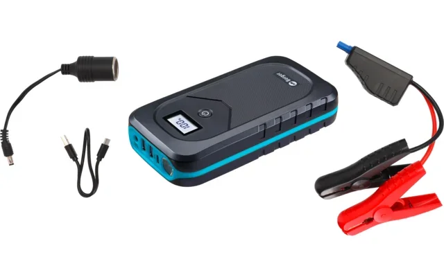 Arrancador de litio Berger LJS con power bank