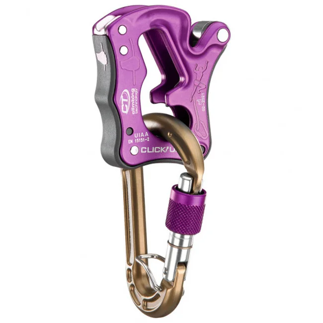 Asegurador climbing technology CLICK UP Kit