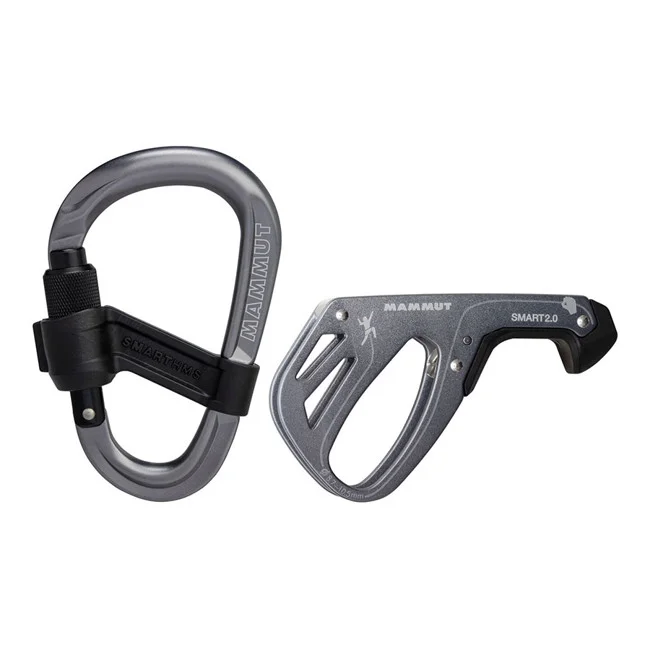 Asegurador mammut SMART 2.0 BELAY PACKAGE Grey