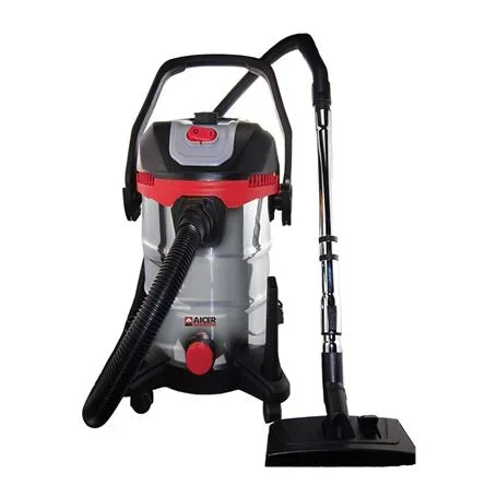 ASPIRADORA HUMEDO SECO AICER INOXIDABLE 45 LITROS 1.400W AC1488
