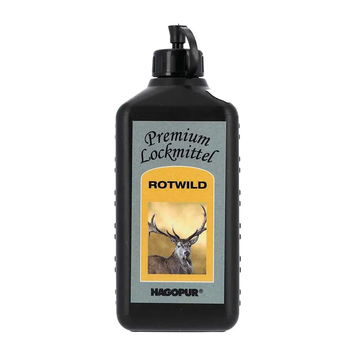 Atrayente de caza con heno y almizcle para venado Hagopur Premium 500 ml