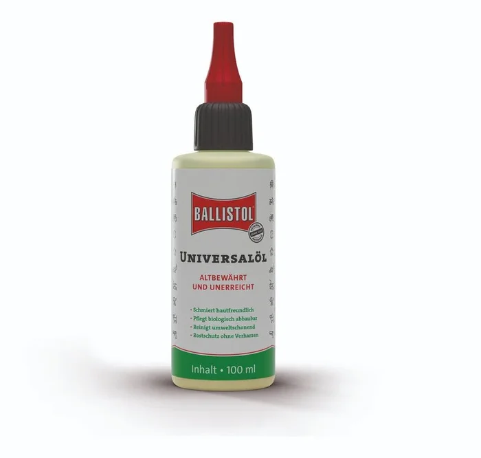 Ballistol Aceite Universal con Boquilla Dosificadora 100 ml: Versatilidad y Protección Duradera