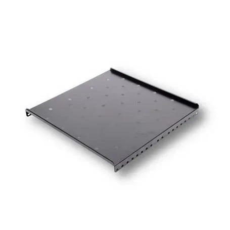 BANDEJA FIJA PARA ARMARIOS RACK CON FIJACION FRONTAL 1U 1000MM VOLTEN VL1444