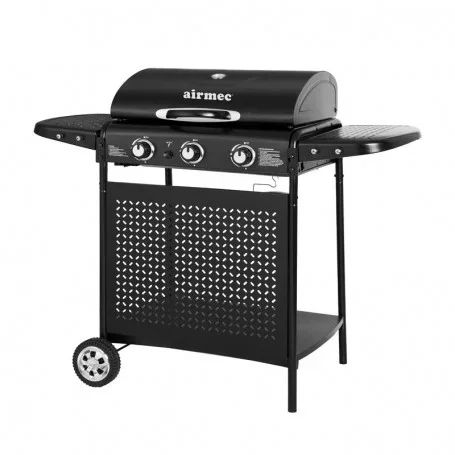 BARBACOA A GAS 3 FUEGOS AIRMEC AM130920