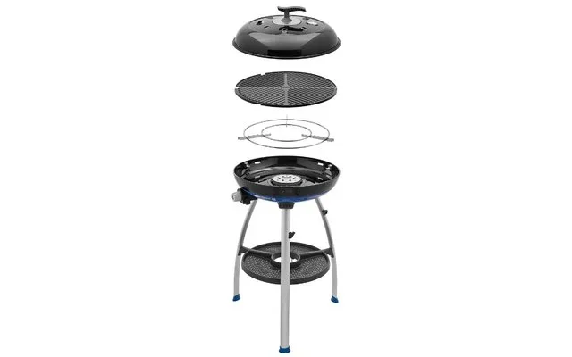 Barbacoa de gas 50 mbar Carri Chef 2 BBQ / Grill2Braai Cadac