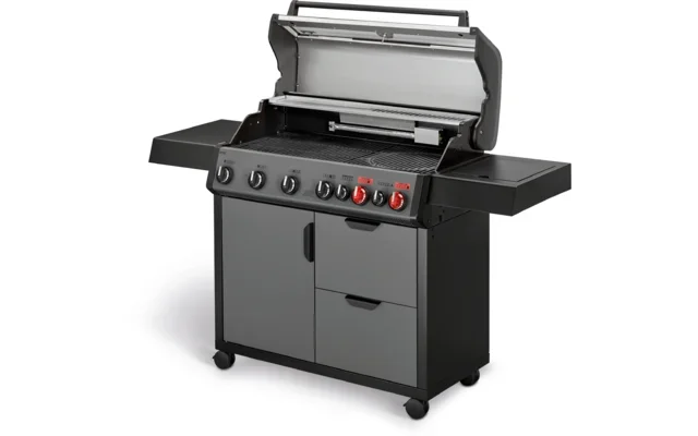 Barbacoa de gas Enders Hyde 6 SIKR Turbo II 50 mbar