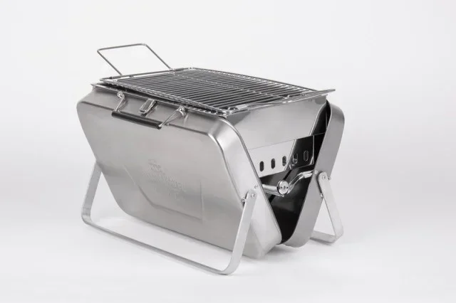BARBACOA PORTATIL ACERO INOXIDABLE