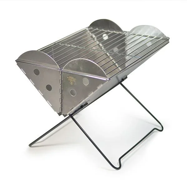 Barbacoa Portátil Flatpack L de Acero Inoxidable UCO GR-FPG