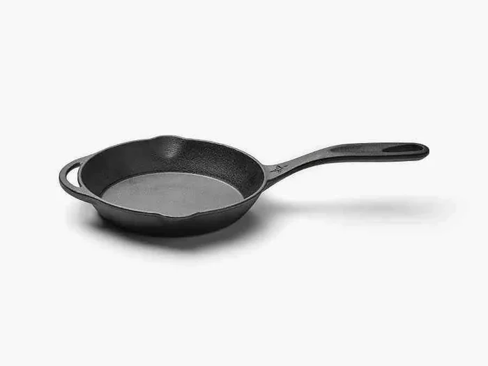 Barebones Cast Iron Skillet Ø 20. Sartén de hierro fundido. CKW-301