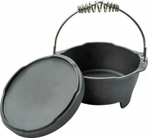 Barebones Dutch Oven 10” – 25CM – 3,8L. Olla de Hierro Fundido CKW-307