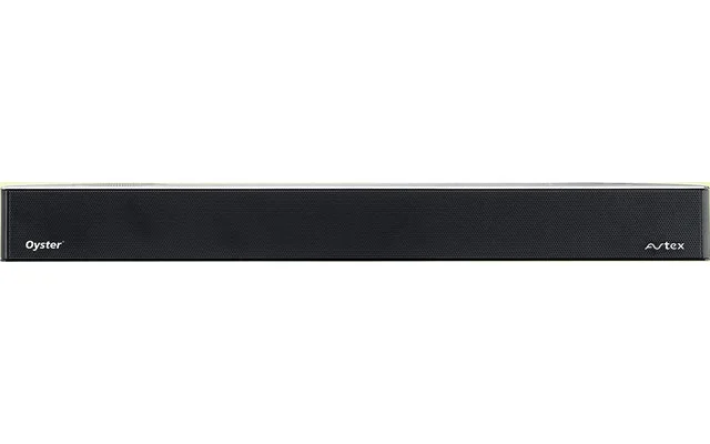 Barra de sonido con mando a distancia / Bluetooth / AUX / HDMI ARC Oyster Ten Haaft
