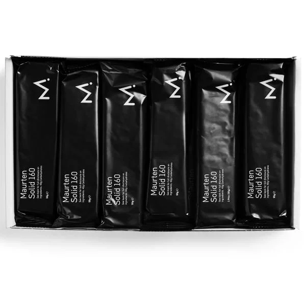 Barritas energéticasMAURTENBARRES SOLID 160 PACK 12