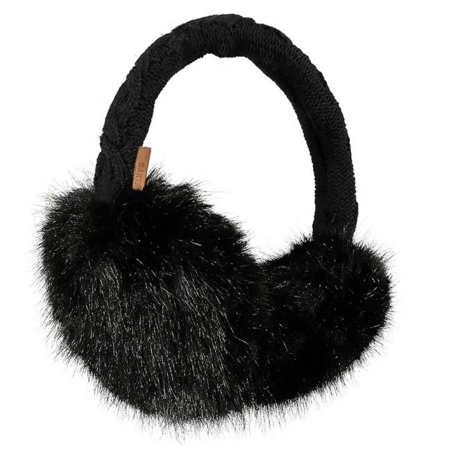 barts Fur Earmuffs black one size