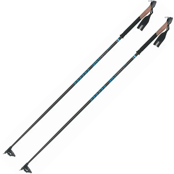 Bastón esquí de travesíaMASTERSSKIMO CARBON ANTHRACITE/BLUE