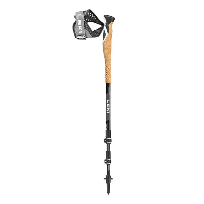 Bastones leki CROSS TRAIL LITE CARBON blk-wht-car