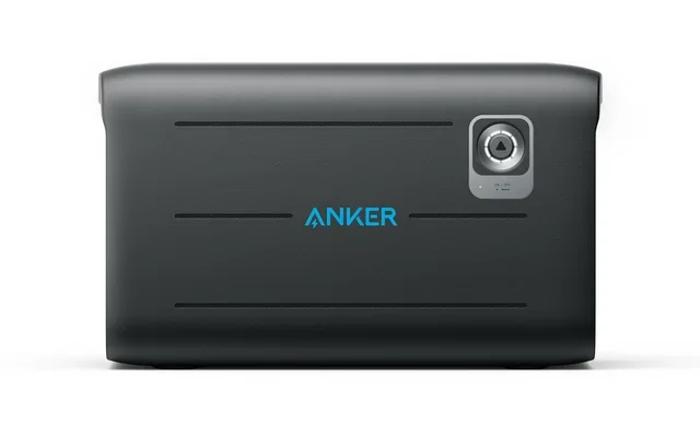 Batería de extensión Anker SOLIX BP2600 2560 Wh LFP adecuada para Anker SOLIX F2000 y F2600