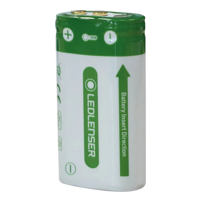 Batería led lenser 2 x 14500 Li-Ion 3,7 v 1550 mAh