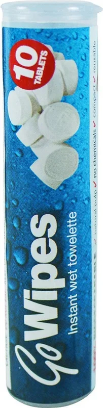 BCB 10 und. Toallitas en Pastillas agregarle agua y listo ADV005