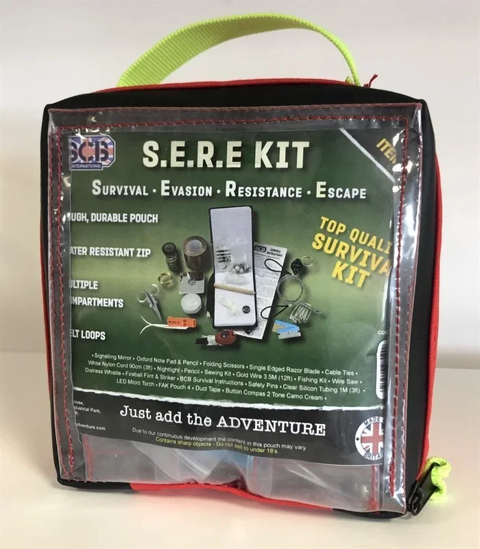 BCB KIT S.E.R.E (Supervivencia, Evasión, Resistencia, y Escape) CK064