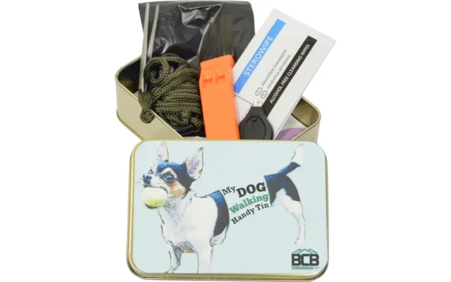 BCB Mi Perro Paseando Lata ADV 053 Set de perro