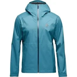 BD Black Diamond M Fineline Stretch Shell Herren-Regenjacke