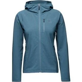 BD Black Diamond W Coefficient Storm Full Zip Hoody Damen-Hoodie