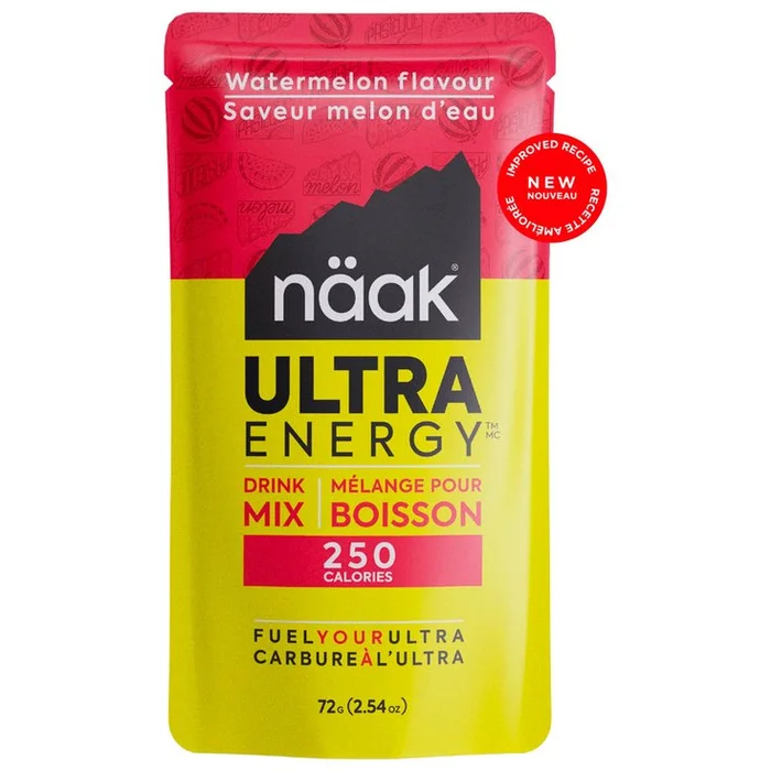 Bebida Naak Ultra Energy Drink Mix 72 g. Pastèques