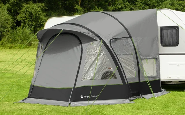 Berger Garda Air toldo de aire para caravanas con postes inflables