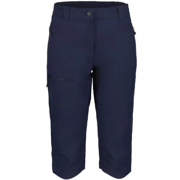 Bermuda senderismoICEPEAKBEATTIE CAPRI PANT W DARK BLUE