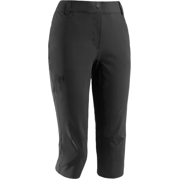 Bermuda senderismoMILLETTREKKER STRETCH 3/4 PANT II W BLACK