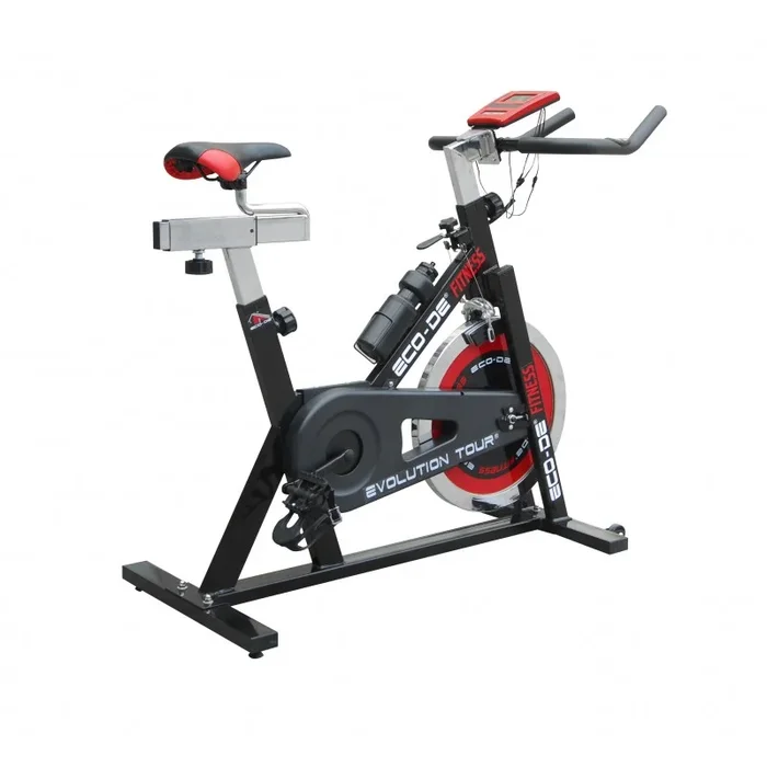 BICICLETA SPINNING EVOLUTION TOUR VOLANTE DE INERCIA 21KG ECO-DE ECO-815