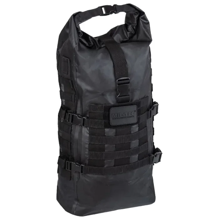 BLACK TACTICAL BACKPACK SEALS DRY-BAG